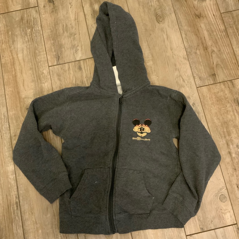 Disney Parks Mickey’s Not So Scary Halloween 2023 Horror Hayride Hoodie Size 7/8